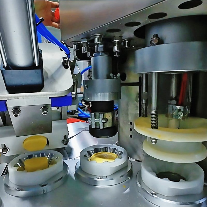 MASBAKE MS-030 Industrial Automatic Tart Shell Forming Machine
