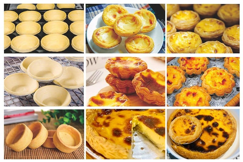 MASBAKE MS-030F Automatic Tart Shell Machine for Commercial Bakery
