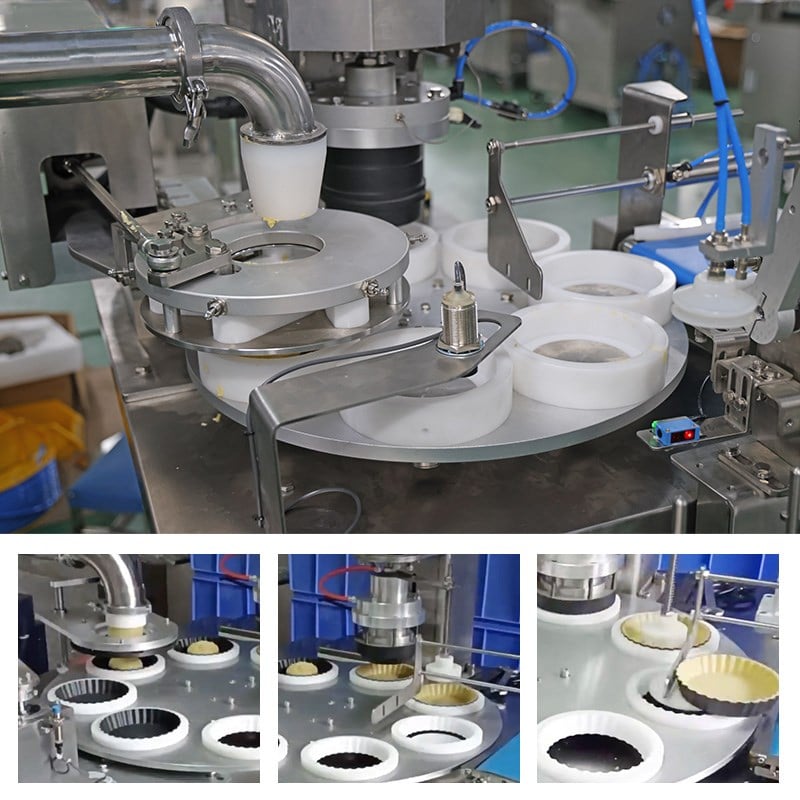 MASBAKE MS-030F Automatic Tart Shell Machine for Commercial Bakery
