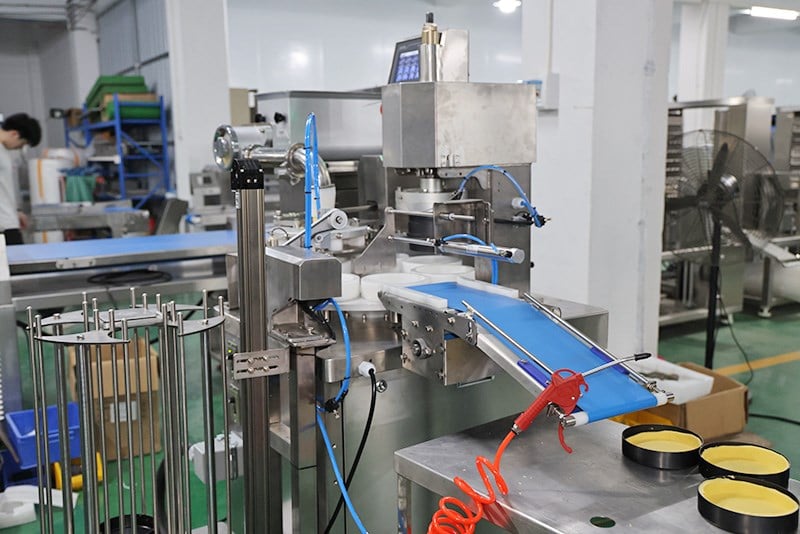 MASBAKE MS-030F Automatic Tart Shell Machine for Commercial Bakery