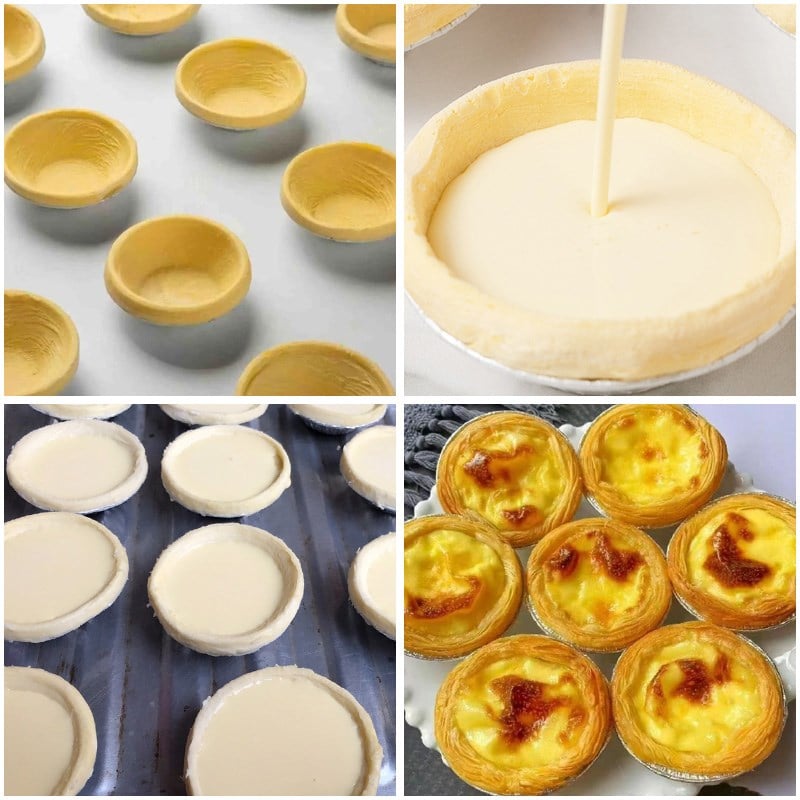 MASBAKE MS-062 Automatic Tart Shell Filling Machine