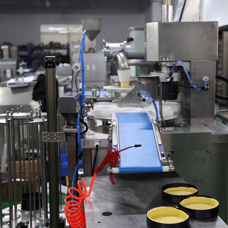 MASBAKE MS-068 Automatic Tart Shell Forming Machine