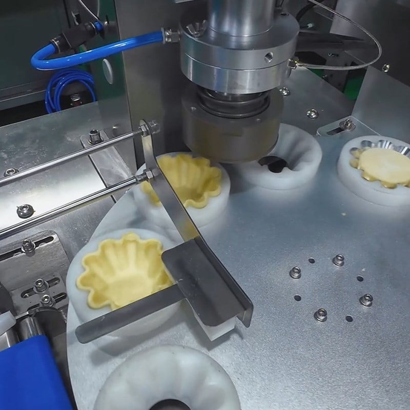 MASBAKE MS-090F Fully Automatic Hand-Imitating Fluted Tart Machine