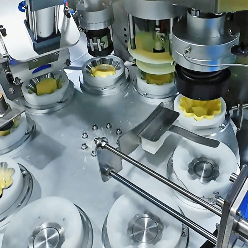MASBAKE MS-090F Fully Automatic Hand-Imitating Fluted Tart Machine