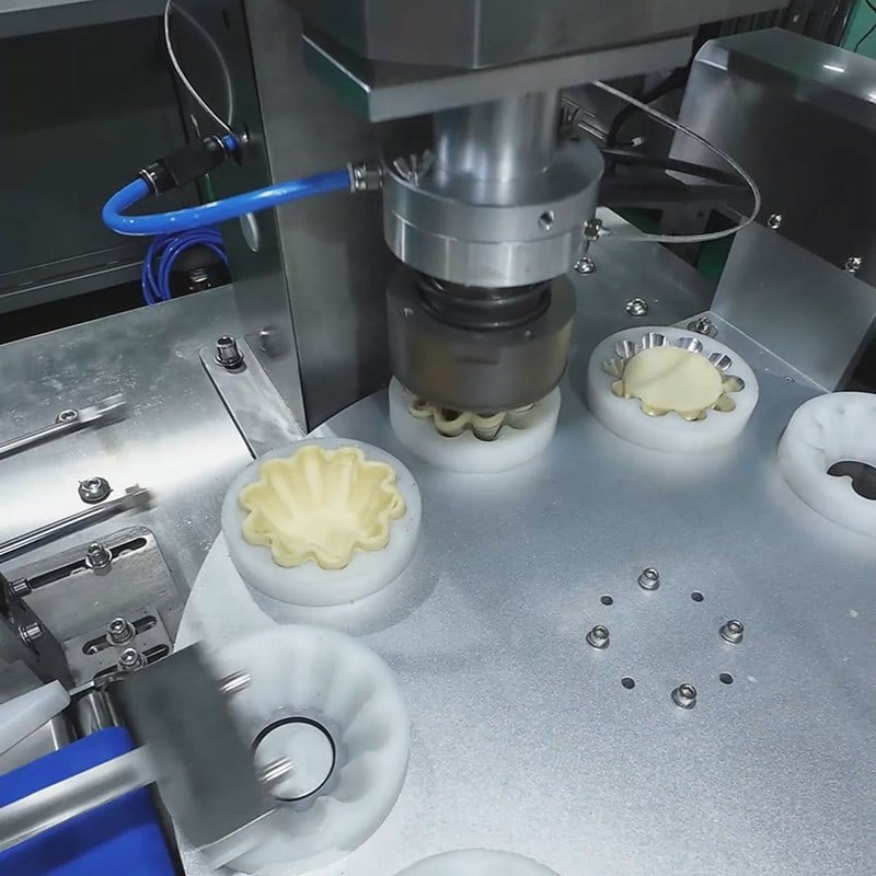 MASBAKE MS-090F Fully Automatic Hand-Imitating Fluted Tart Machine
