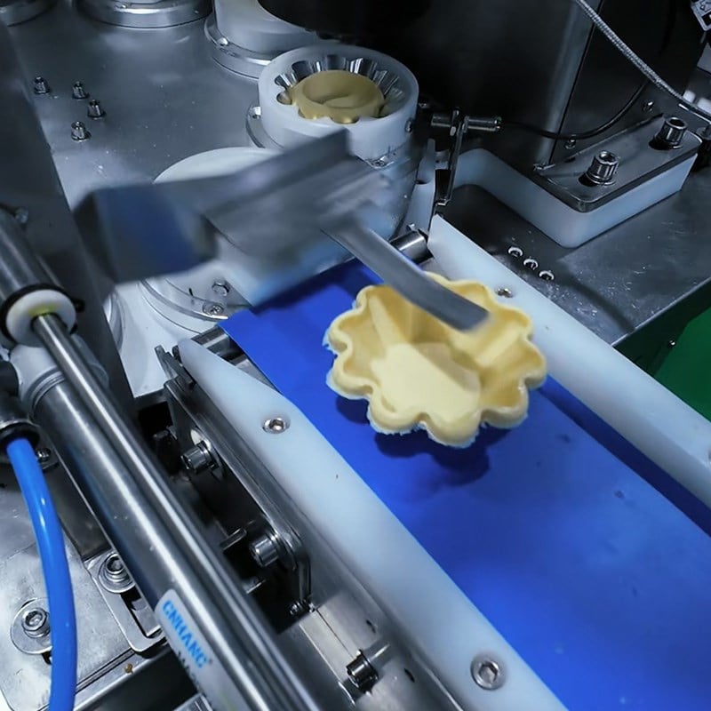 MASBAKE MS-090F Fully Automatic Hand-Imitating Fluted Tart Machine