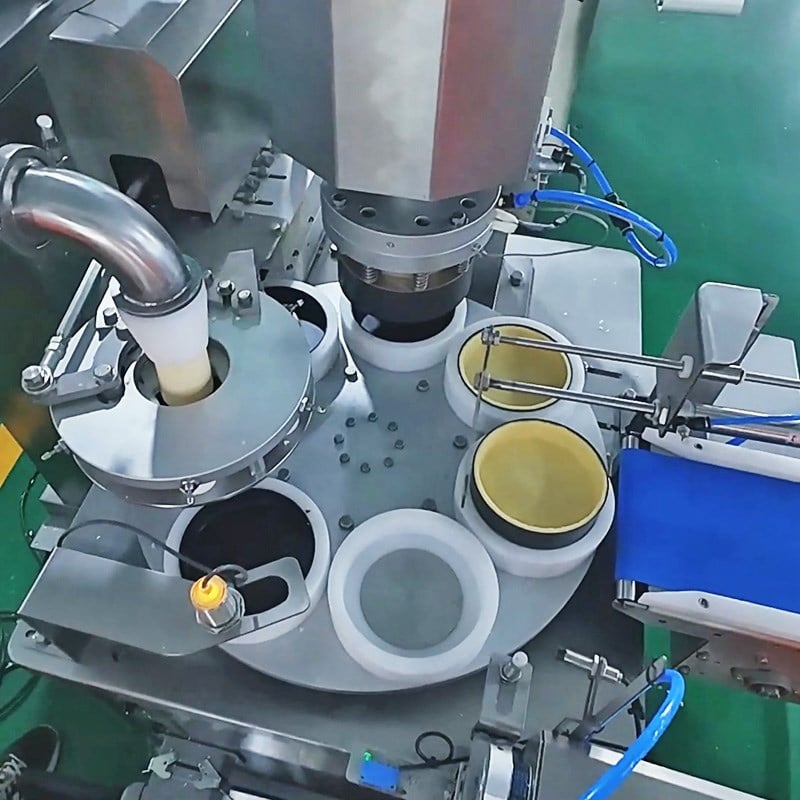 MASBAKE MS-092 Giant Jumbo Tart Shell Forming Machine