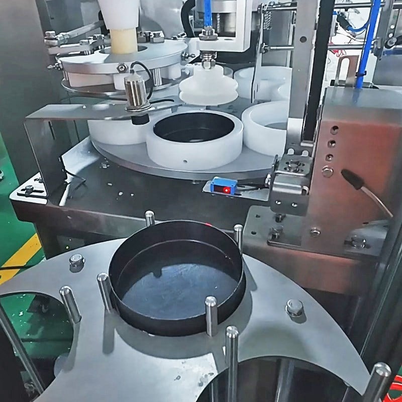 MASBAKE MS-092 Giant Jumbo Tart Shell Forming Machine