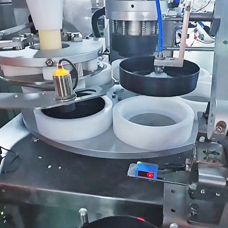 MASBAKE MS-092 Giant Jumbo Tart Shell Forming Machine