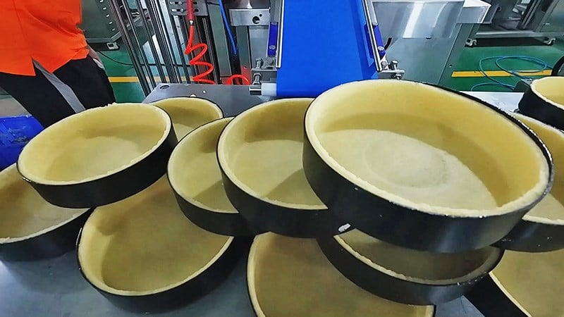 MASBAKE MS-092 Giant Jumbo Tart Shell Forming Machine
