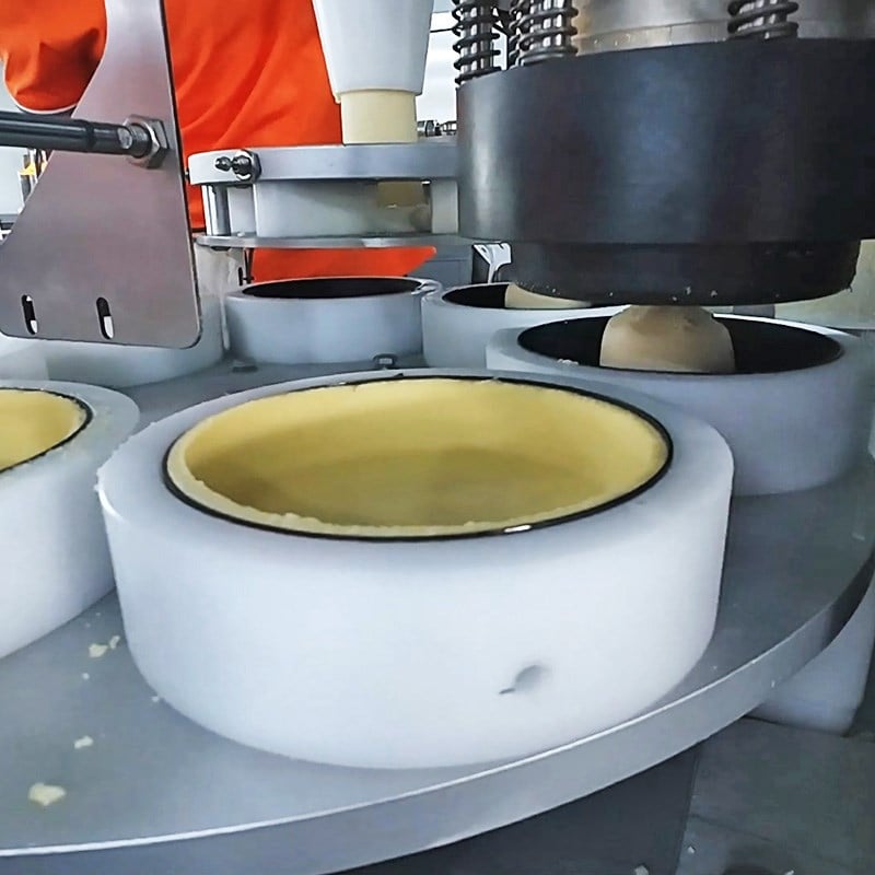 MASBAKE MS-092 Giant Jumbo Tart Shell Forming Machine
