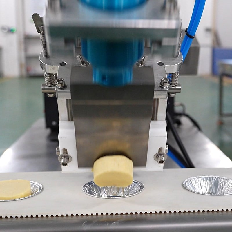MASBAKE MS-110 Industrial Hand-Imitating Egg Tart Shell Forming Machine (Six-Channel)