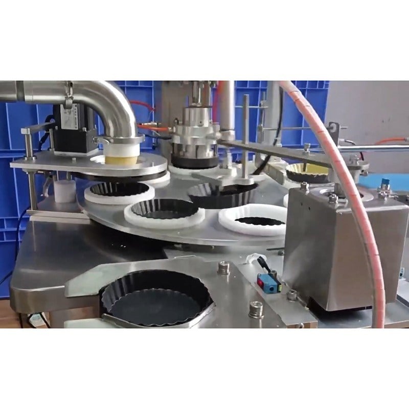 MASBAKE MS-A303-S Full-Automatic Tart Shell Forming Machine