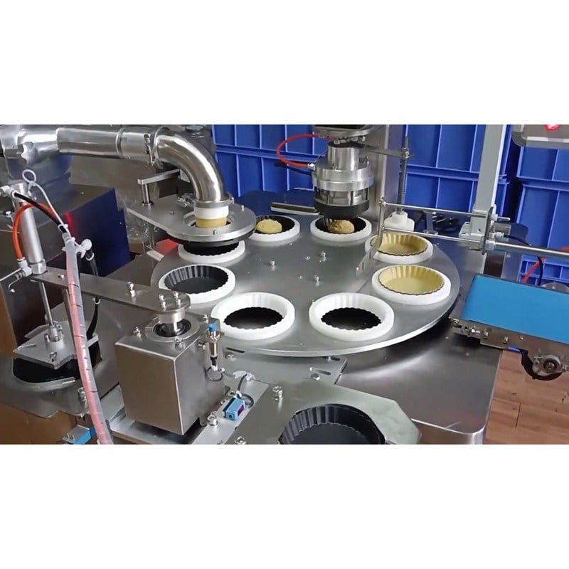 MASBAKE MS-A303-S Full-Automatic Tart Shell Forming Machine