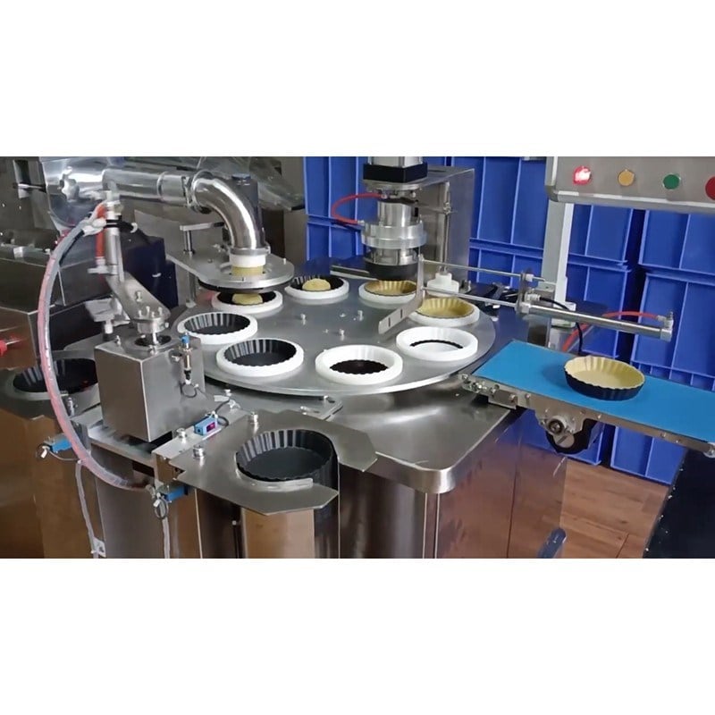 MASBAKE MS-A303-S Full-Automatic Tart Shell Forming Machine