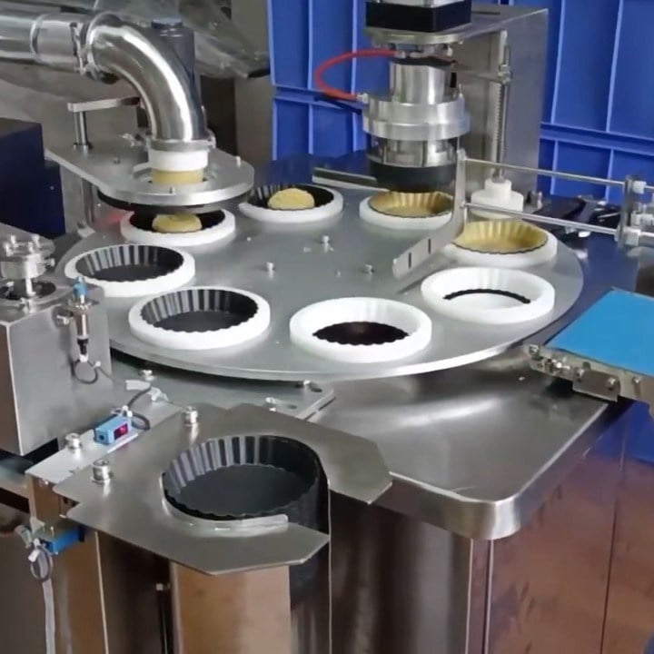 MASBAKE MS-A303-S Full-Automatic Tart Shell Forming Machine