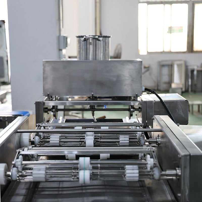 MASBAKE MS-FCM01 Commercial Tabletop Automatic Crepe Machine