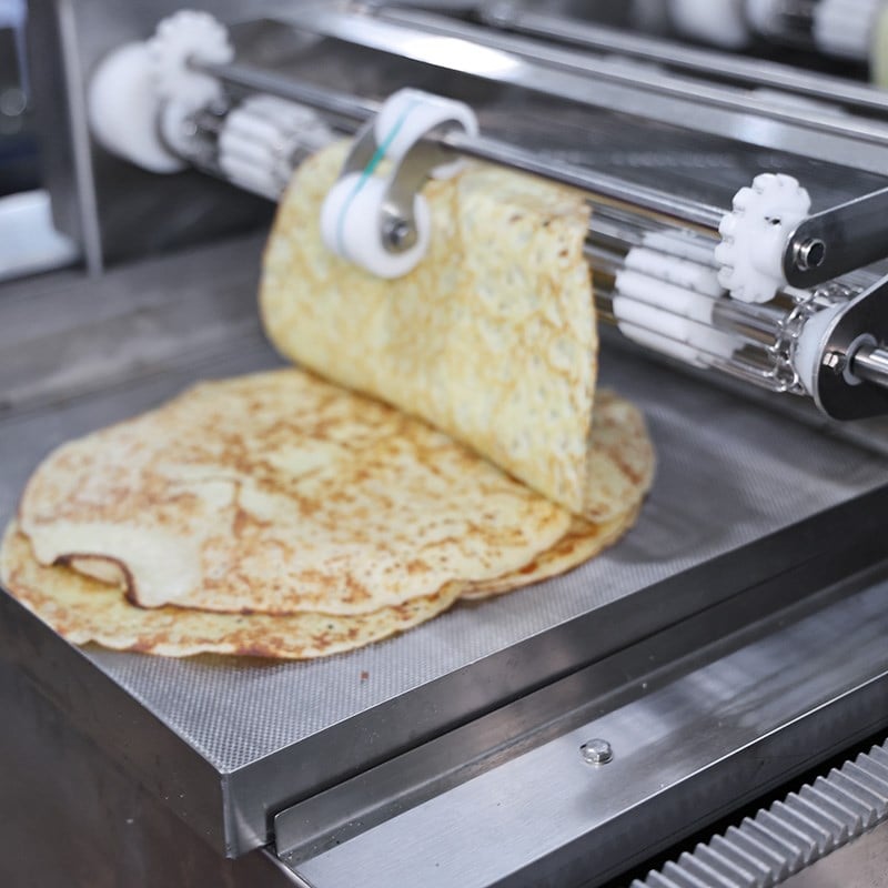 MASBAKE MS-FCM01 Commercial Tabletop Automatic Crepe Machine