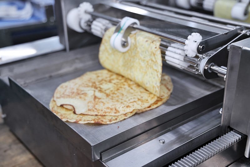 MASBAKE MS-FCM01 Commercial Tabletop Automatic Crepe Machine