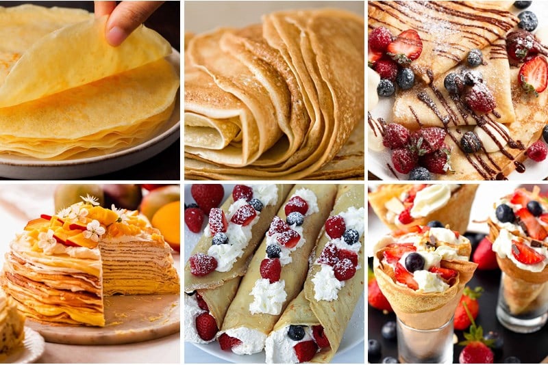 MASBAKE MS-FCM01 Commercial Tabletop Automatic Crepe Machine