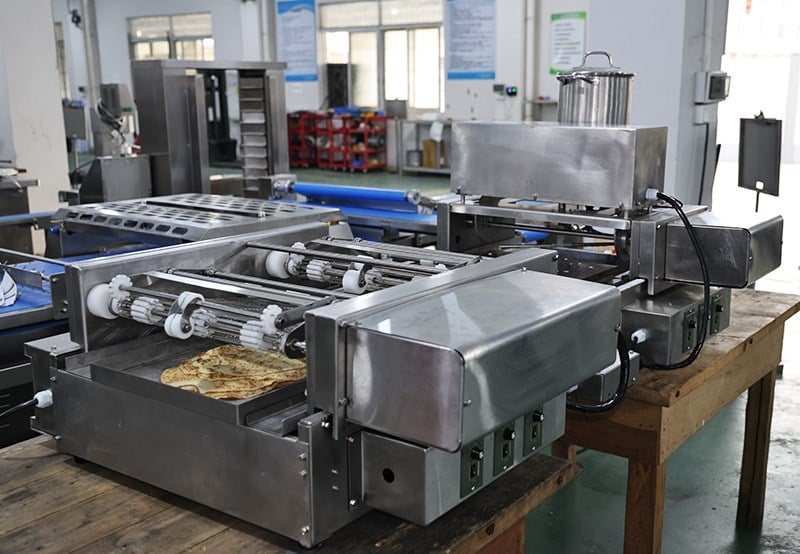 MASBAKE MS-FCM01 Commercial Tabletop Automatic Crepe Machine