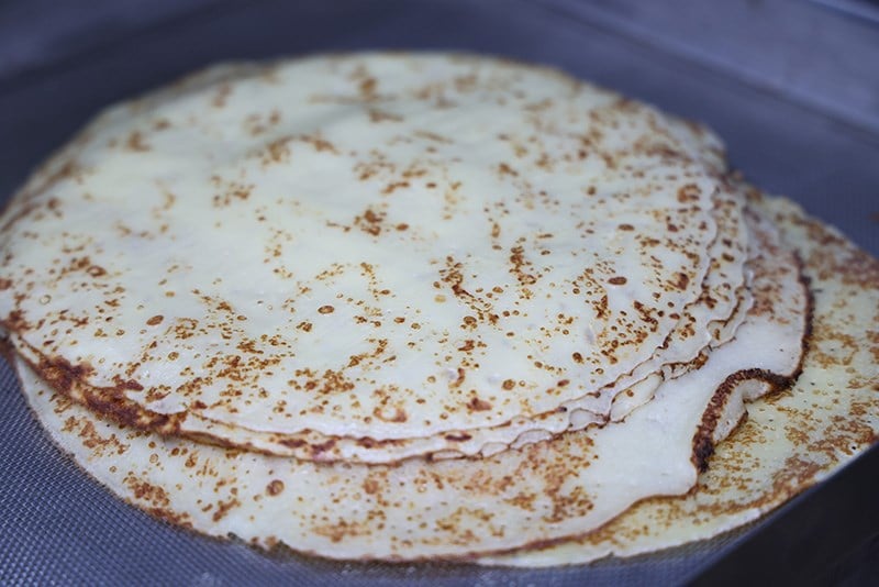 MASBAKE MS-FCM01 Commercial Tabletop Automatic Crepe Machine