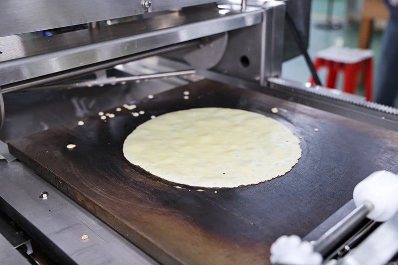 MASBAKE MS-FCM01 Commercial Tabletop Automatic Crepe Machine