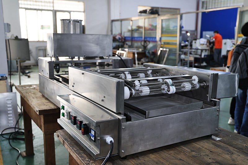 MASBAKE MS-FCM01 Commercial Tabletop Automatic Crepe Machine