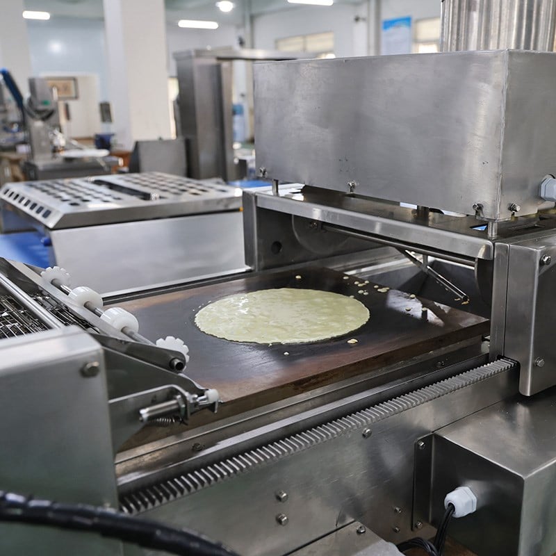 MASBAKE MS-FCM01 Commercial Tabletop Automatic Crepe Machine