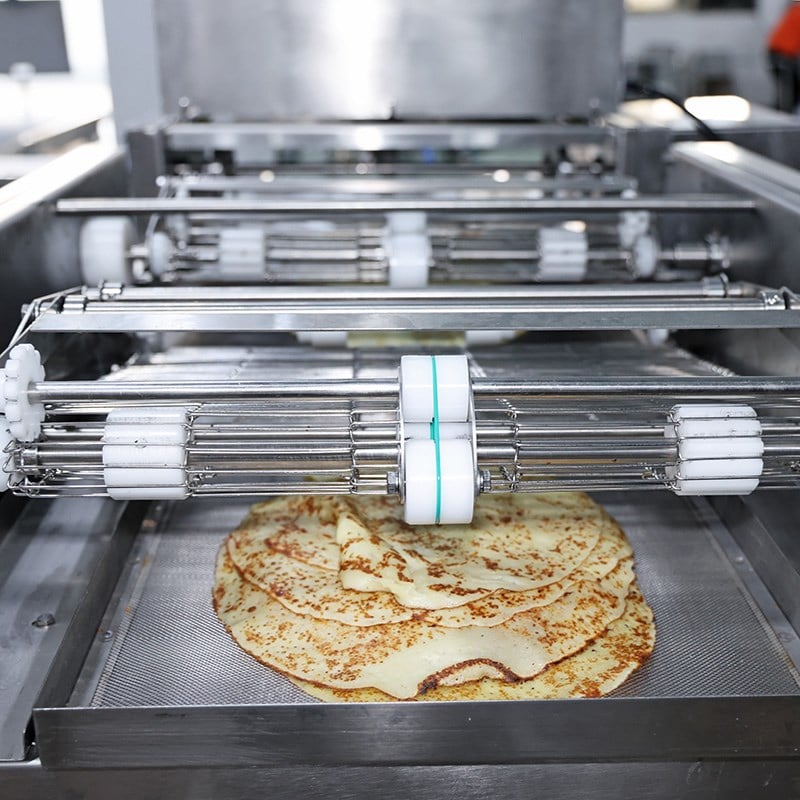 MASBAKE MS-FCM01 Commercial Tabletop Automatic Crepe Machine