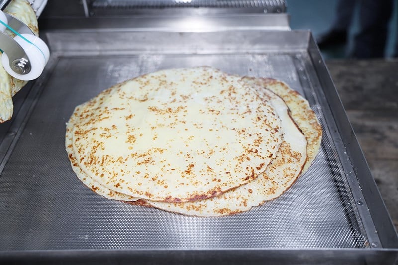 MASBAKE MS-FCM01 Commercial Tabletop Automatic Crepe Machine