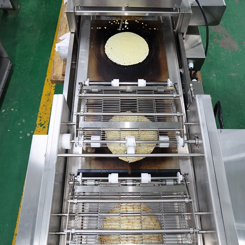 MASBAKE MS-FCM01 Commercial Tabletop Automatic Crepe Machine
