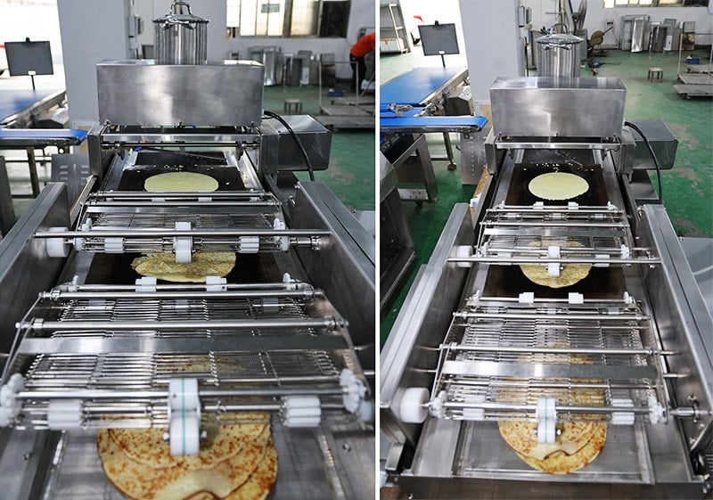MASBAKE MS-FCM01 Commercial Tabletop Automatic Crepe Machine