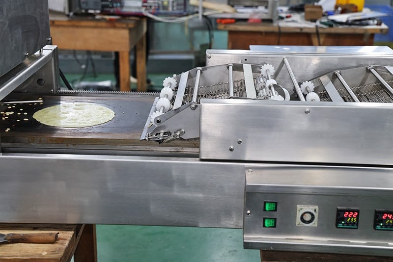 MASBAKE MS-FCM01 Commercial Tabletop Automatic Crepe Machine