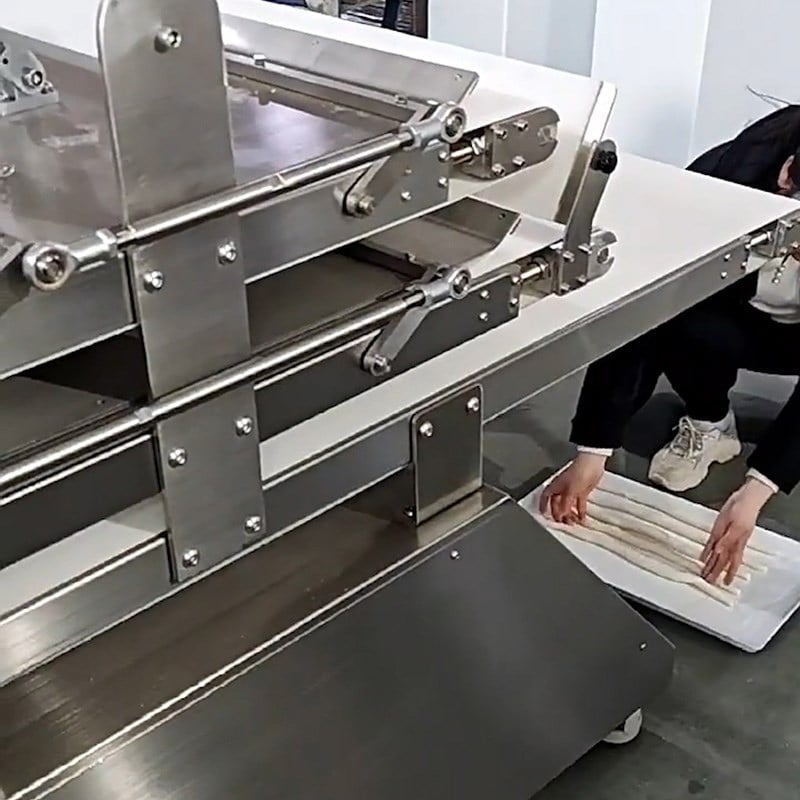 MASBAKE MS-PC400 Toast &Baguette Bread Moulder Machine