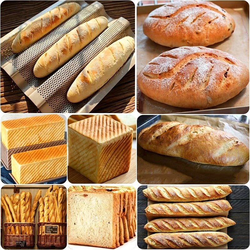 MASBAKE MS-PC400 Toast &Baguette Bread Moulder Machine