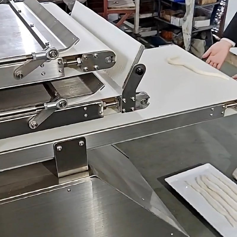 MASBAKE MS-PC400 Toast &Baguette Bread Moulder Machine
