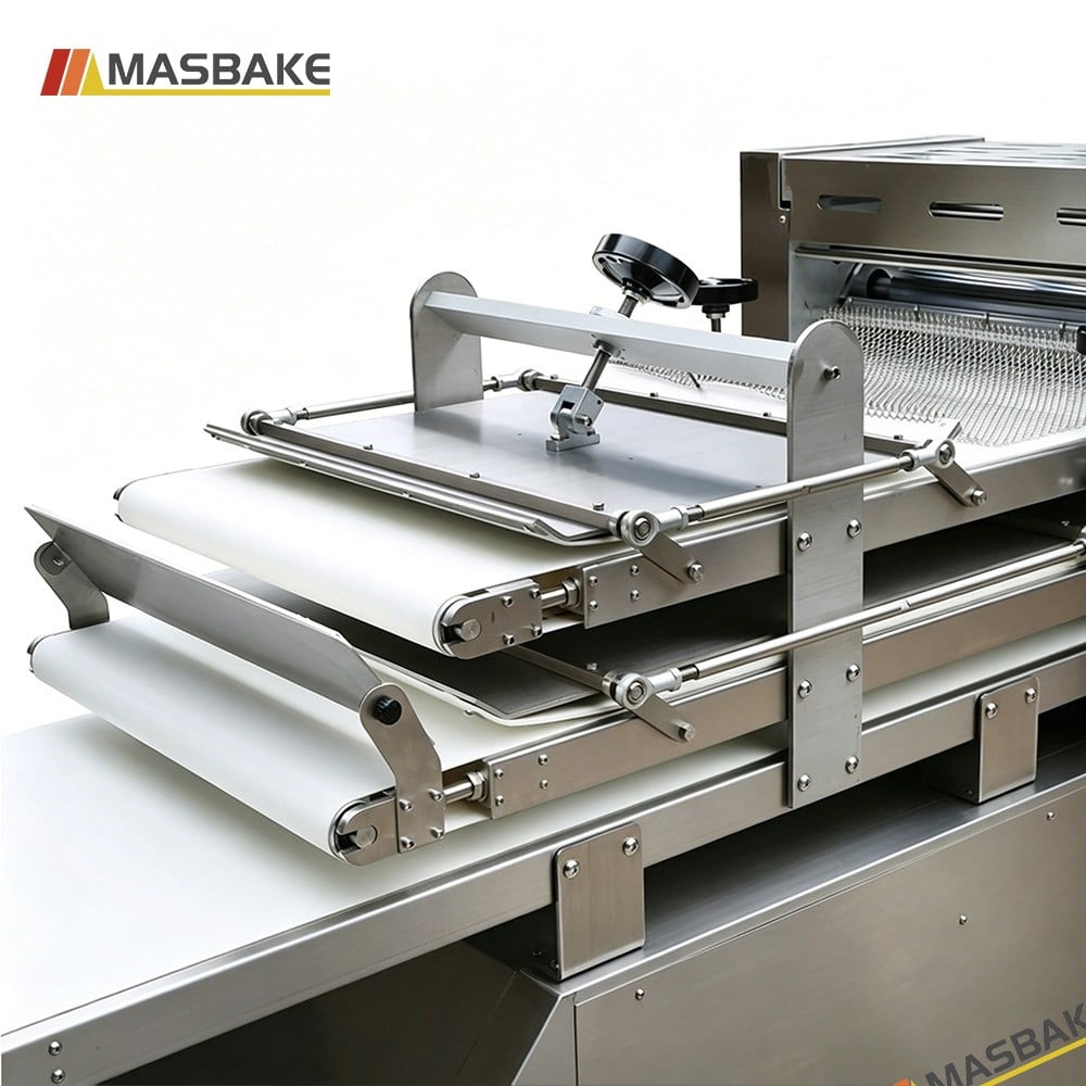 MASBAKE MS-PC400 Toast &Baguette Bread Moulder Machine