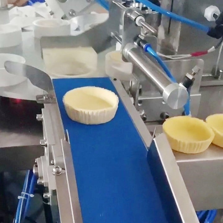 MASBAKE PB-150 Full-Automatic Pastry Base Making Machine