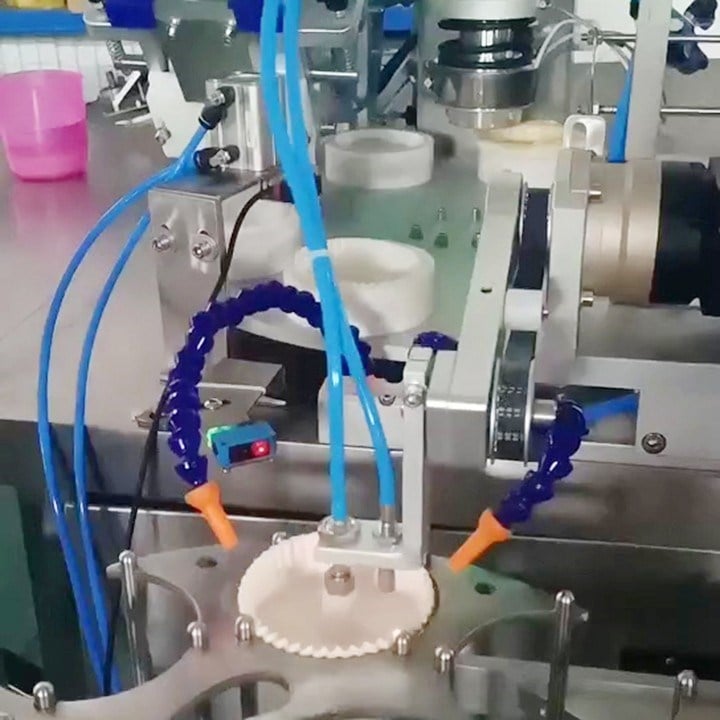 MASBAKE PB-150 Full-Automatic Pastry Base Making Machine
