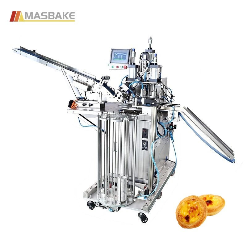 MASBAKE PB-150 Full-Automatic Pastry Base Making Machine