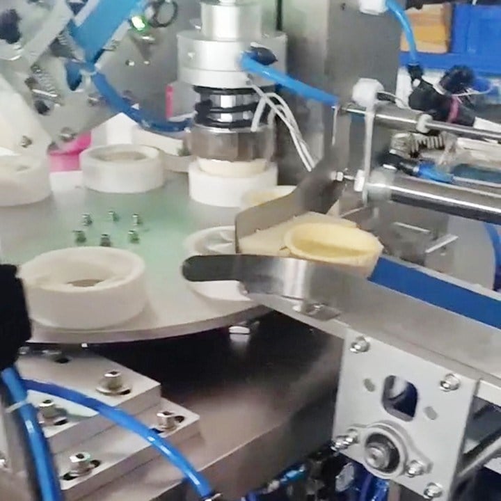 MASBAKE PB-150 Full-Automatic Pastry Base Making Machine
