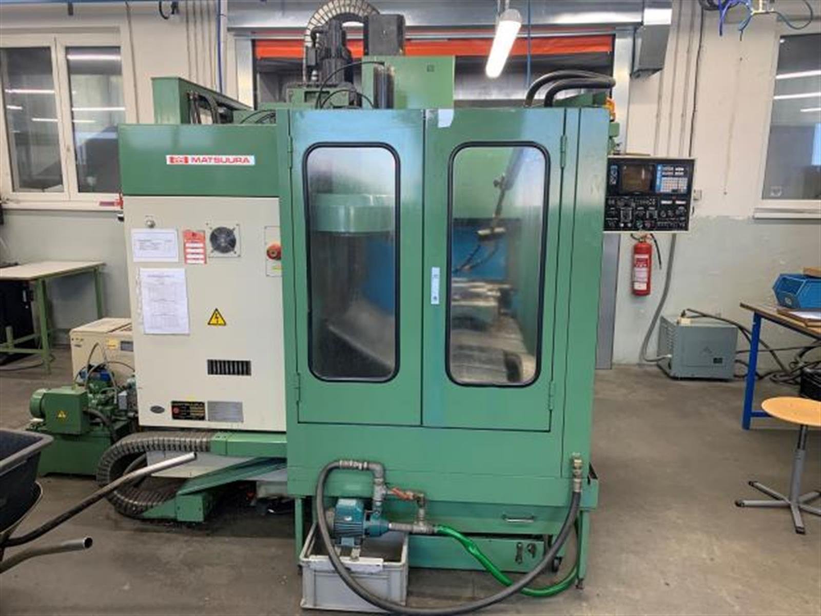Matsuura MC 500V PC 2S Machining center - vertical
