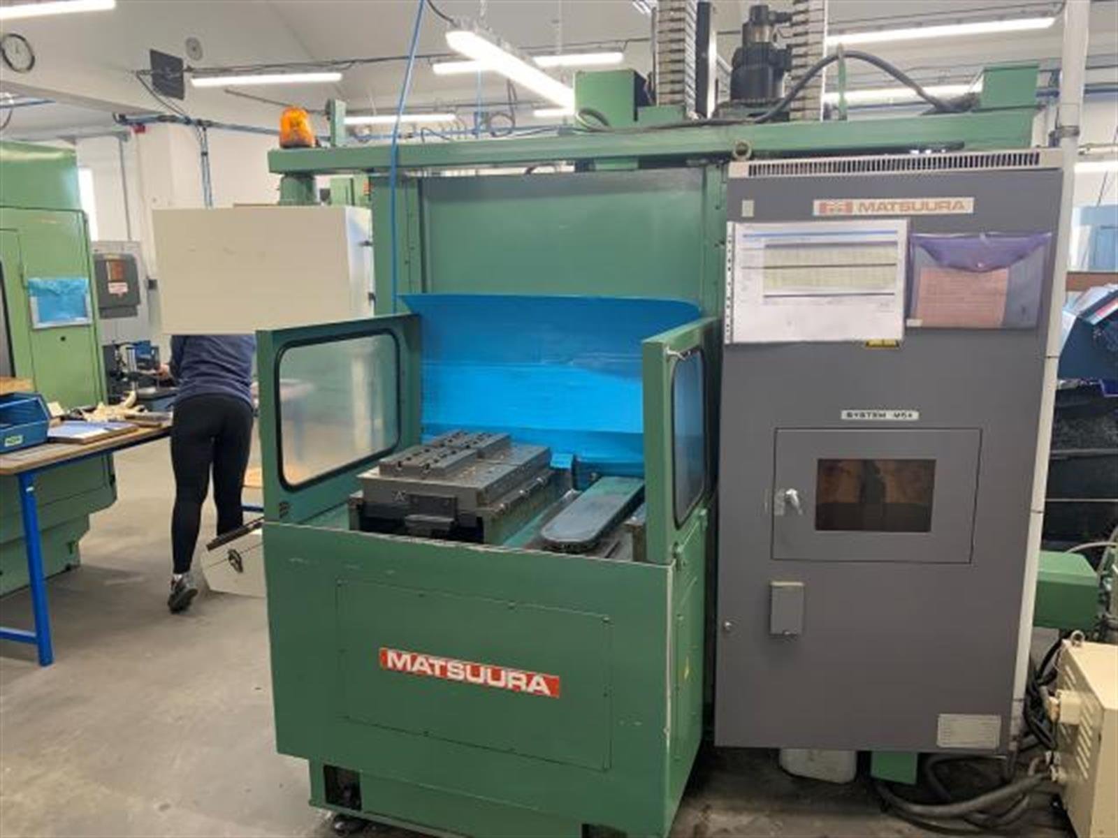 Matsuura MC 500V PC 2S Machining center - vertical