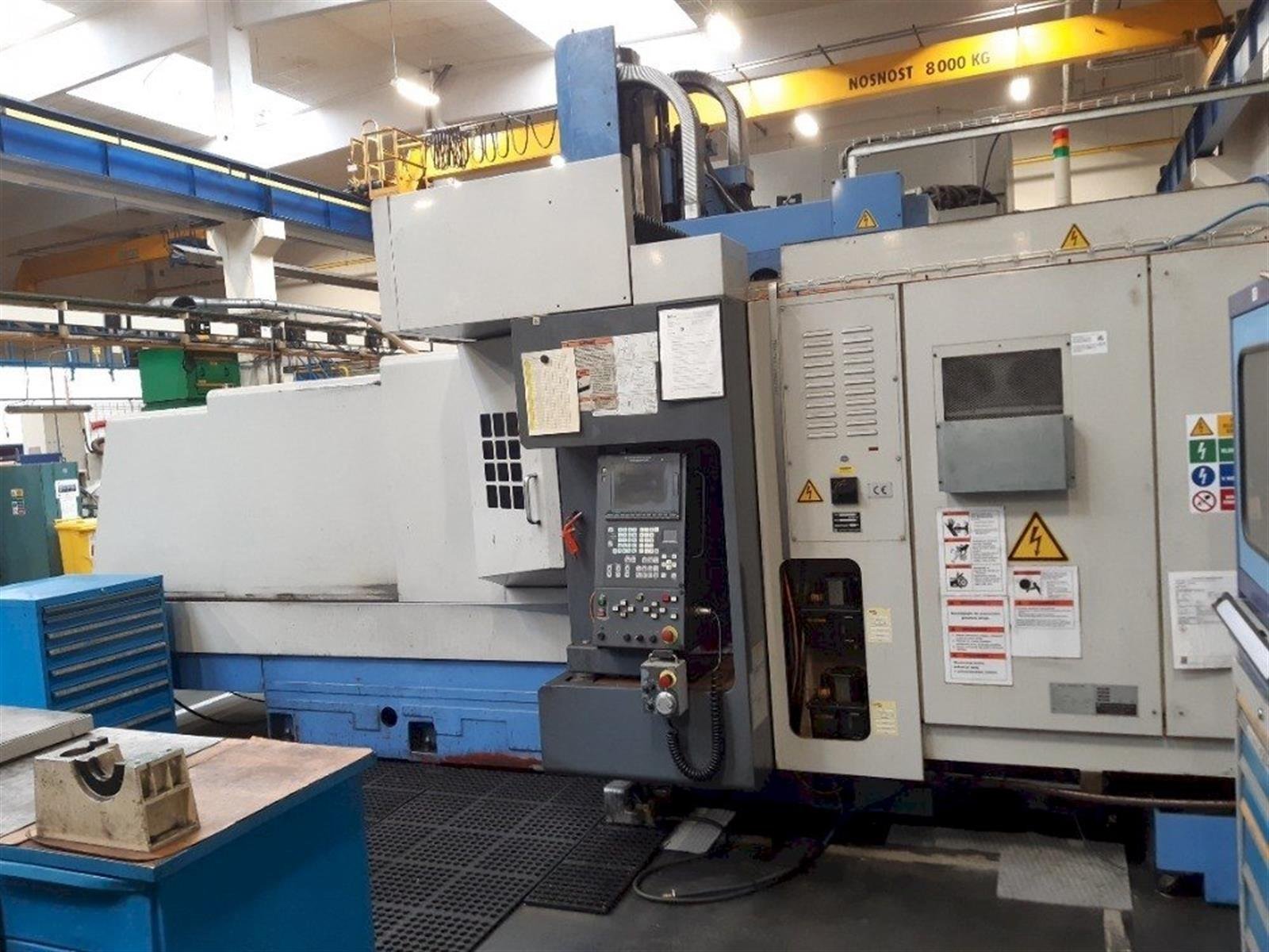 Mazak FJV 35/80 Machining center - vertical
