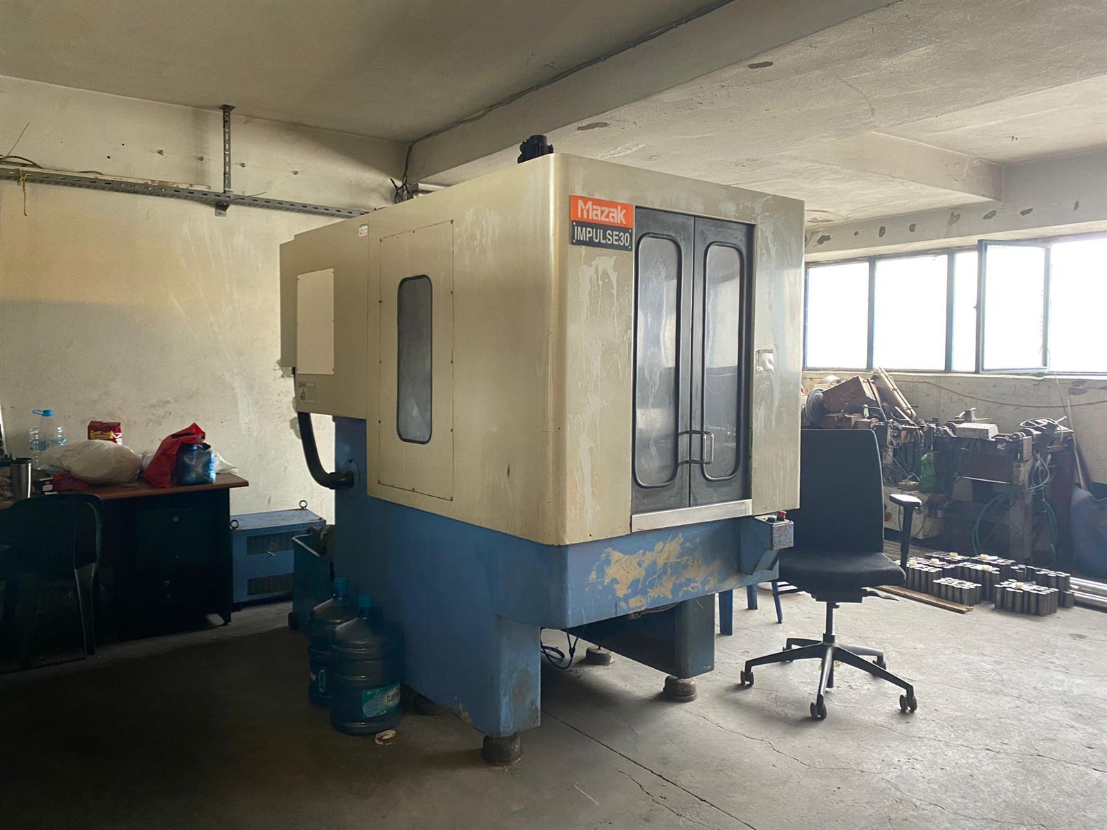 Mazak Impulse 30H VMC Machining center - vertical