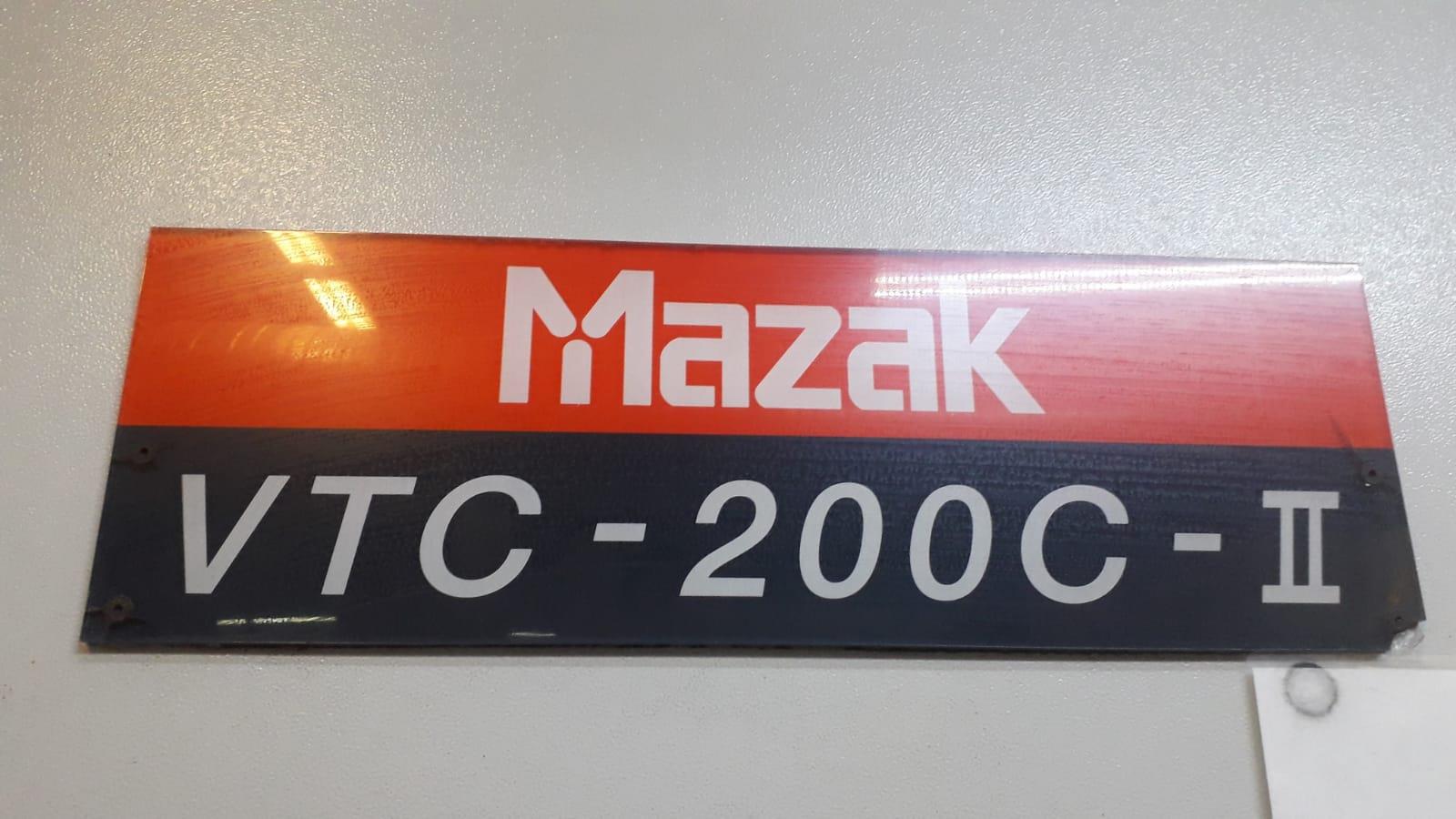 Mazak VTC-200C-II Vertical Machining Center