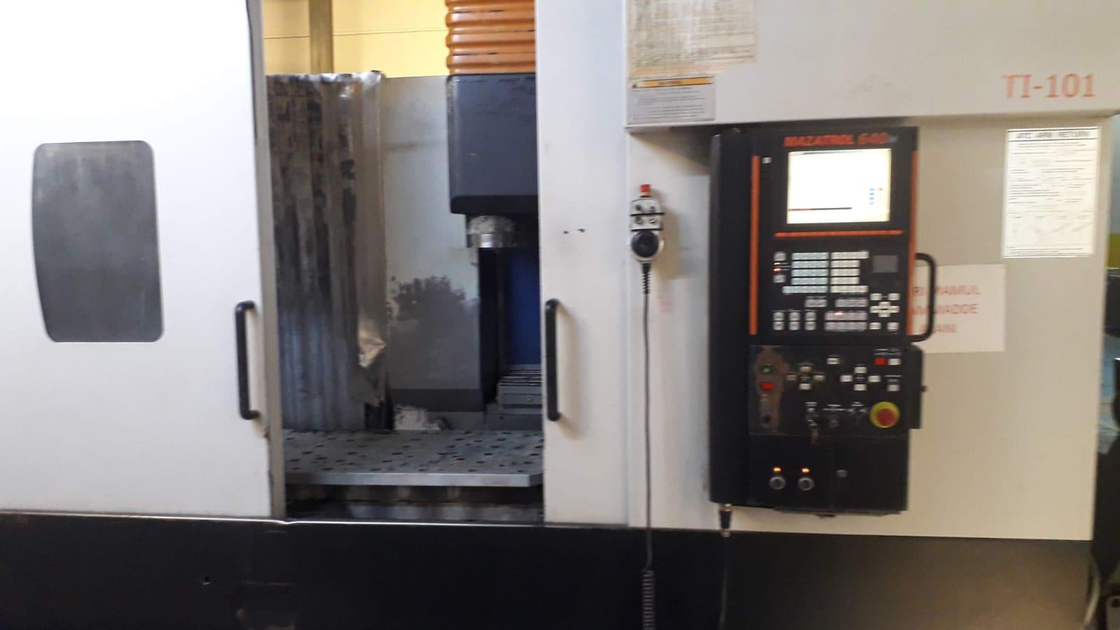 Mazak VTC-200C-II Vertical Machining Center