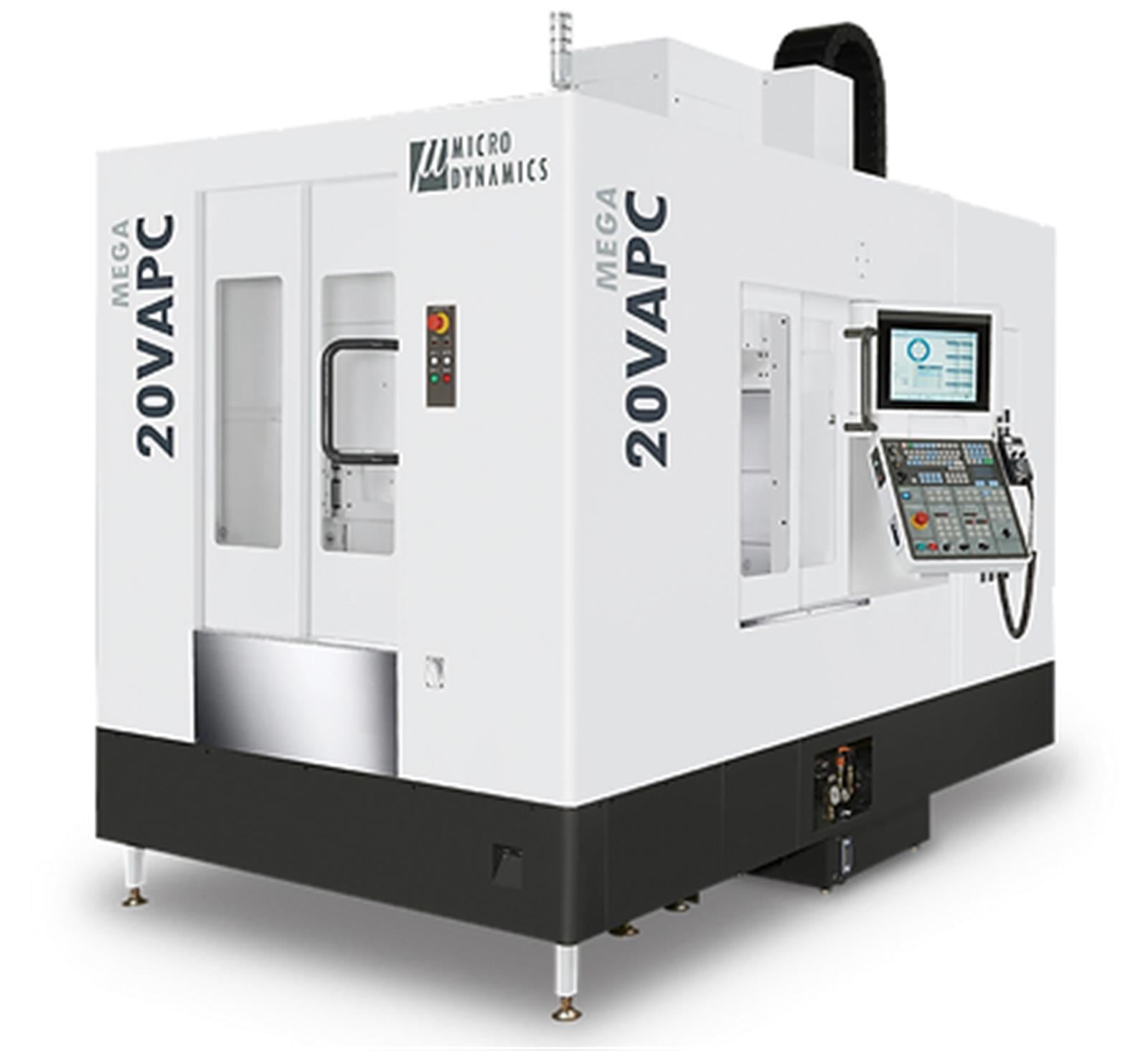 Micro Dynamics MEGA 20VAPC Vertical Machining Center