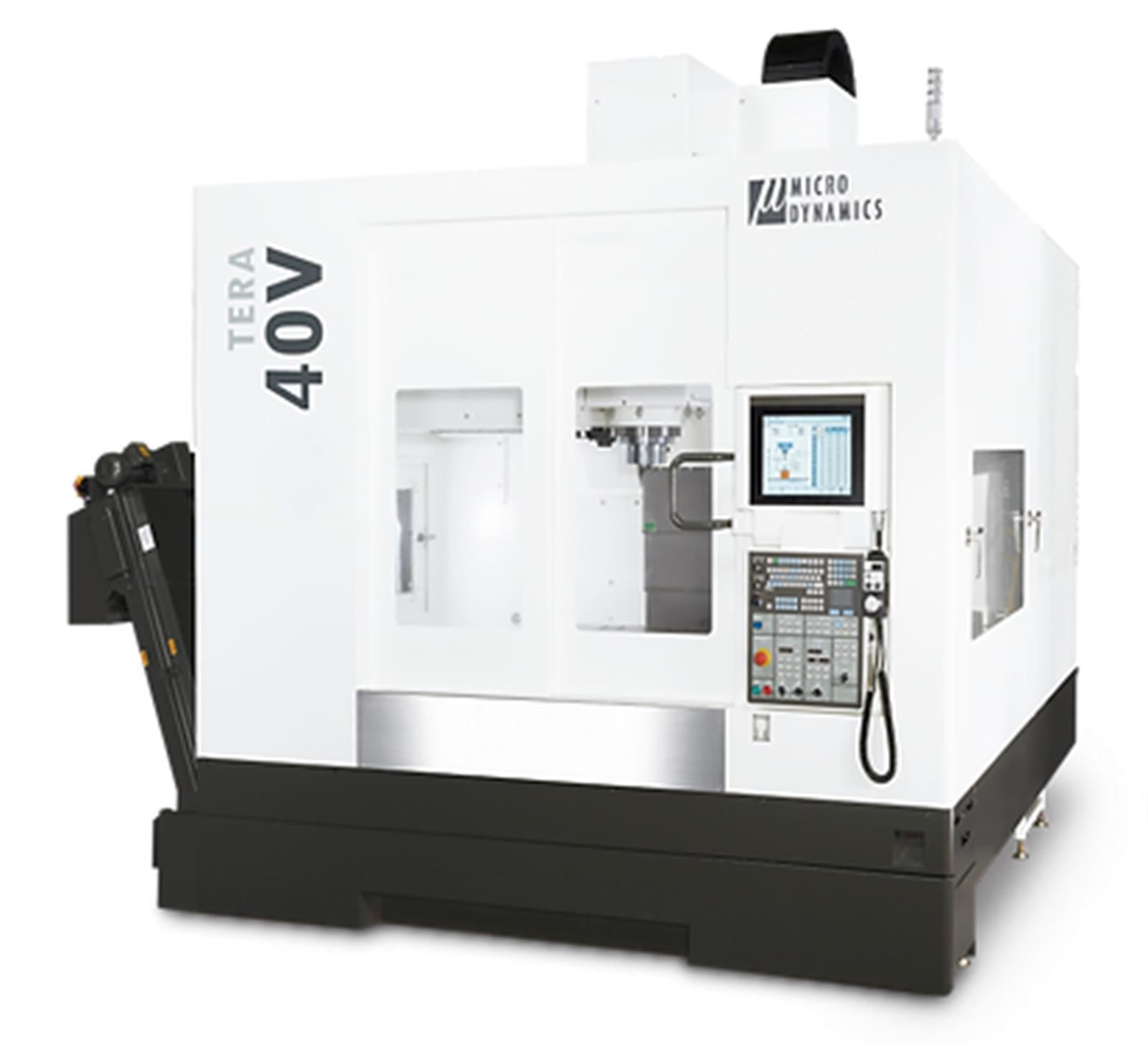 Micro Dynamics TERA 40V Vertical Machining Center